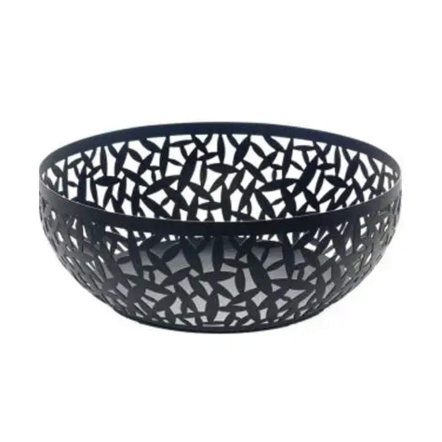Alessi Cactus frugtskål i sort - Ø29 cm