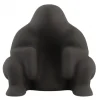 Alessi - Dédé dørstopper - Gulvdørstopper - Sort