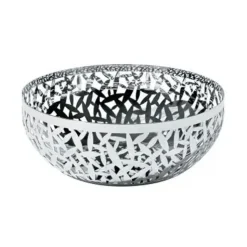 Alessi - Frugtskål - Cactus - Poleret stål - Ø21 cm