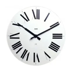 Alessi - klassisk vægur Firenze - Hvid
