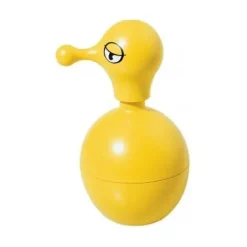 Alessi - Mr. Cold Sæbedispenser - Gul dispenser - Sjov figur