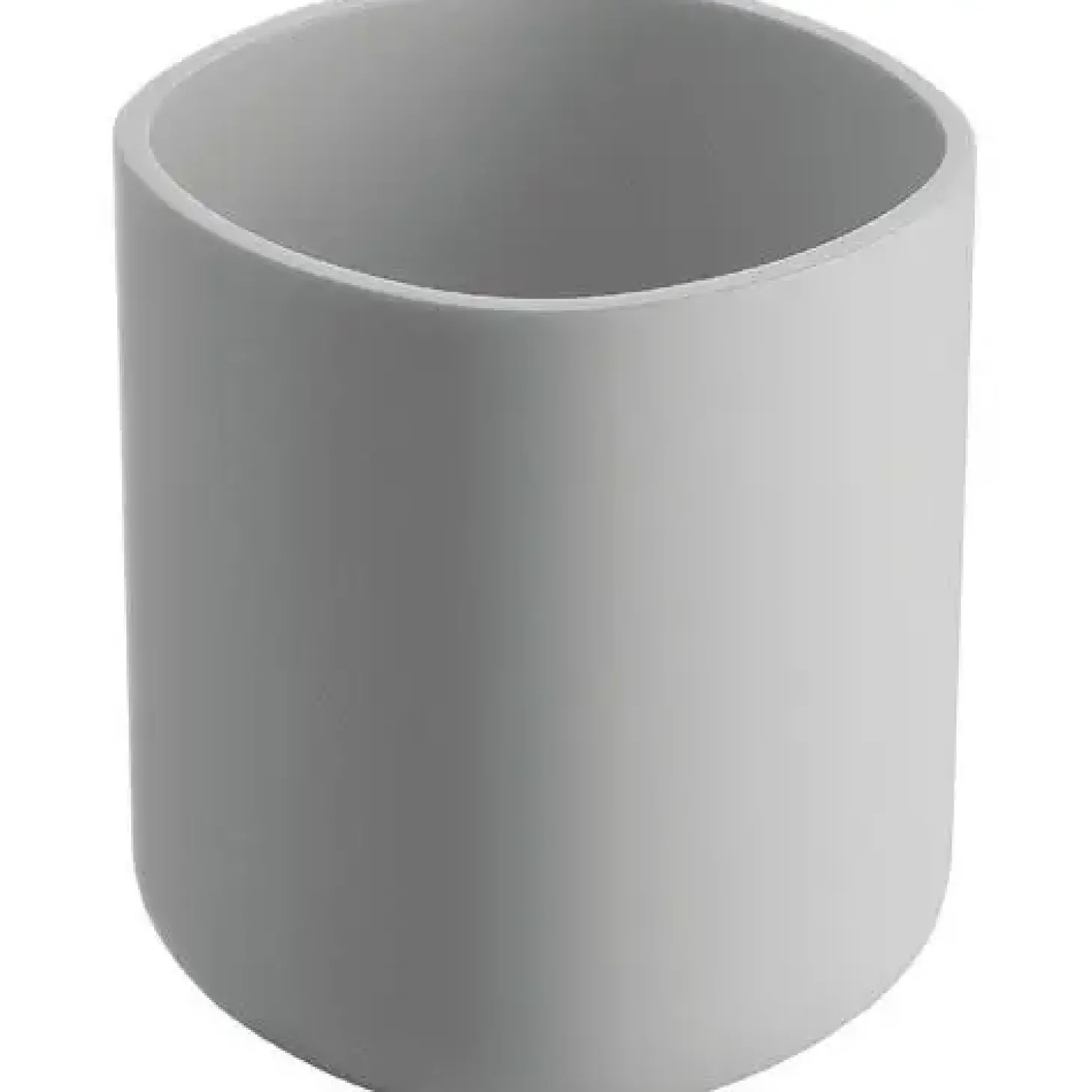 Alessi - Tandbørstekrus - Birillo - Hvid