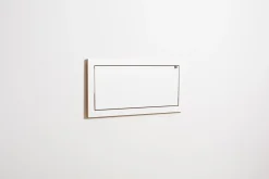 Ambivalenz - Fläpps Hylde - 80 x 40 cm - Hvid birk