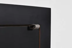 Ambivalenz - Fläpps Hylde - 80 x 40 cm - Sort birk