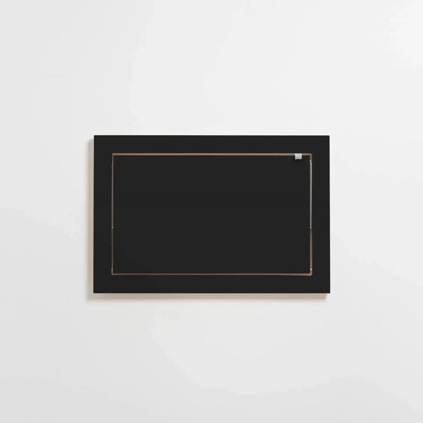 Ambivalenz Fläpps Hylde - 60 x 40 cm - Sort