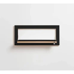 Ambivalenz - Fläpps Hylde - 60 x 27 cm - Sort
