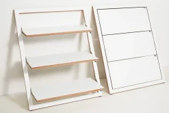 Ambivalenz - Fläpps Leaningshelf - Hylde/Reol - Hvid