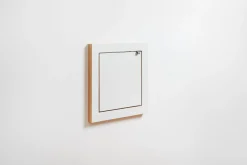 Ambivalenz - Fläpps Vanity Spejl - 40 x 40 cm - Sort
