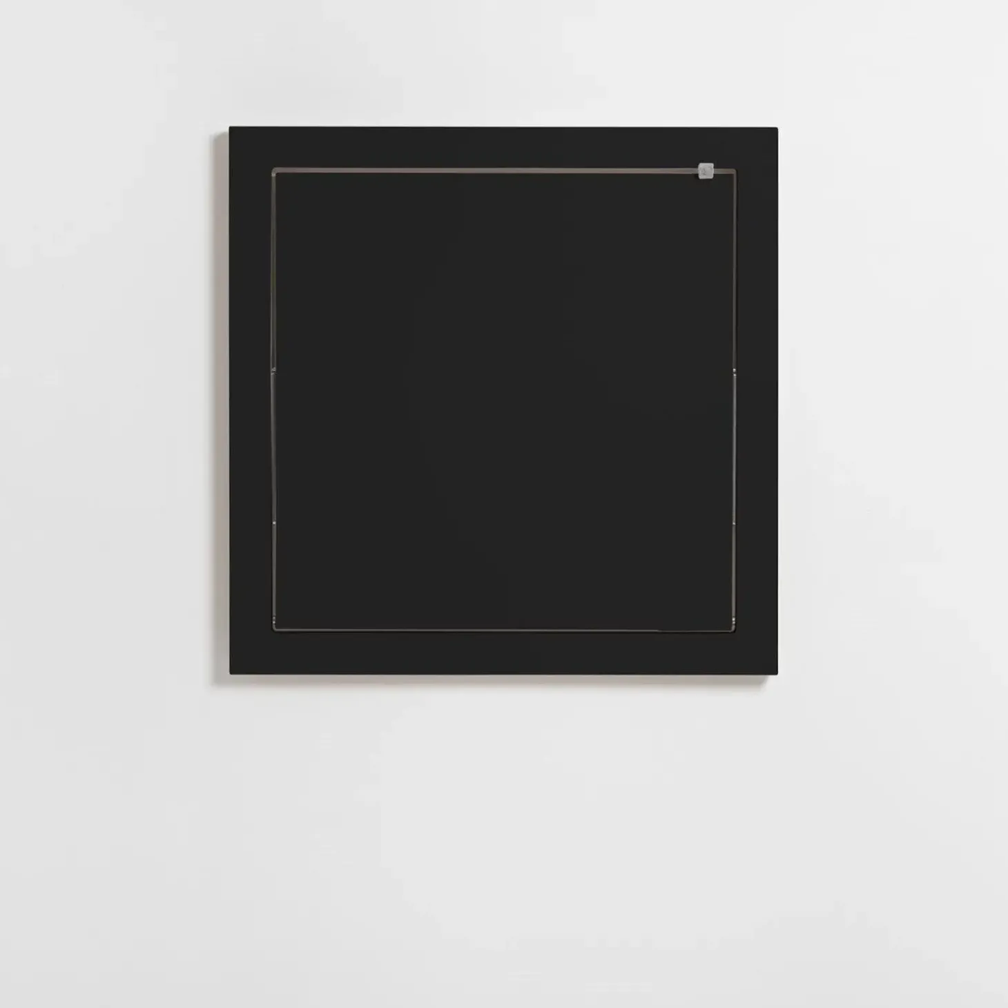 Ambivalenz Fläpps - Væghængt skrivebord - foldbart, Sort 60x60 cm