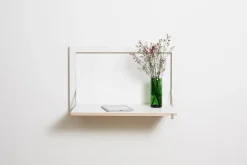 Ambivalenz - Fläpps - Vægskrivebord - Secretary - Hvid - 80x50 cm