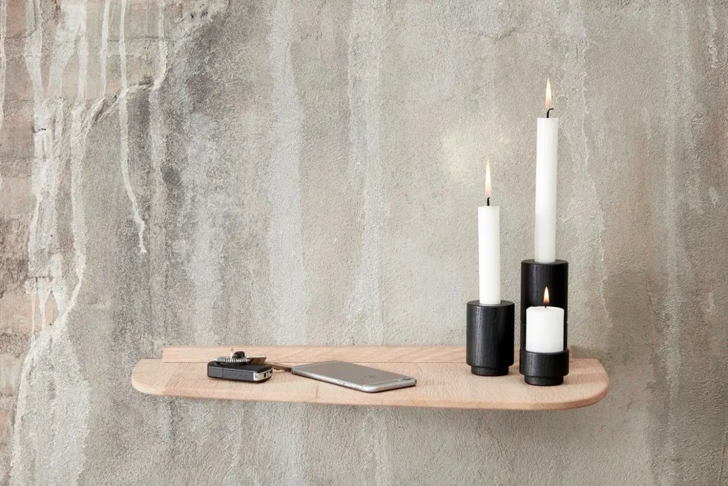 Andersen Furniture - Create Me Tea Light Lysestage (3,5 cm) - Ocean Grå
