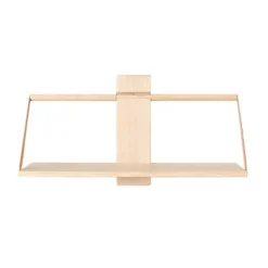 Andersen Furniture - Hylde - Shelf Wood Wall - EG - 60x25xH32 cm