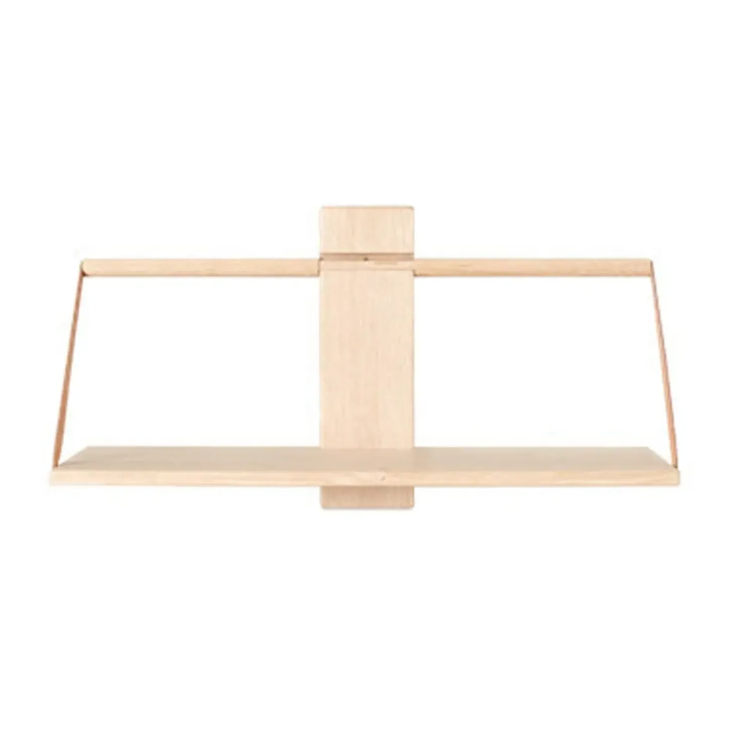 Andersen Furniture - Hylde - Shelf Wood Wall - EG - 60x25xH32 cm