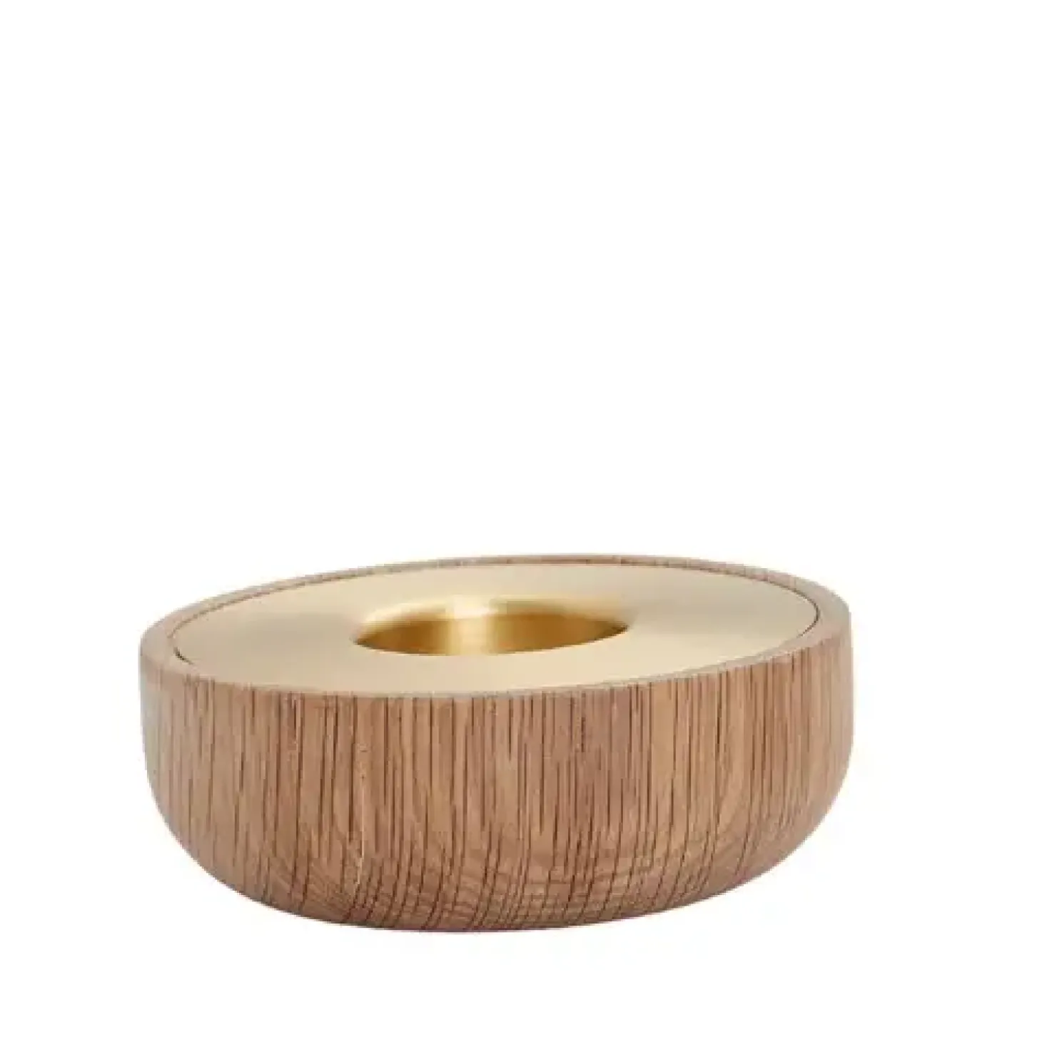 Andersen Furniture - Oak Nordic Tea Light lysestage