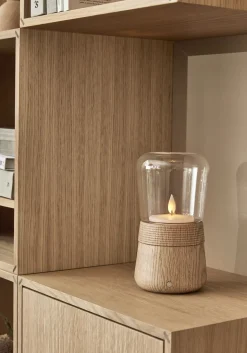 Andersen Furniture - Spinn Candle LED - Oak