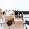 Andersen Furniture - Wood Time holder - Sort