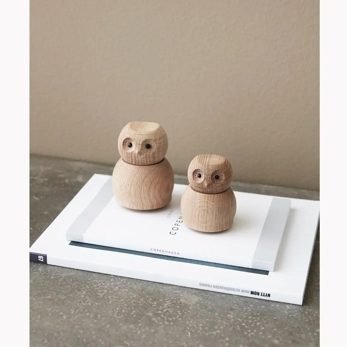 Andersen Owl Furniture - Medium - Oak