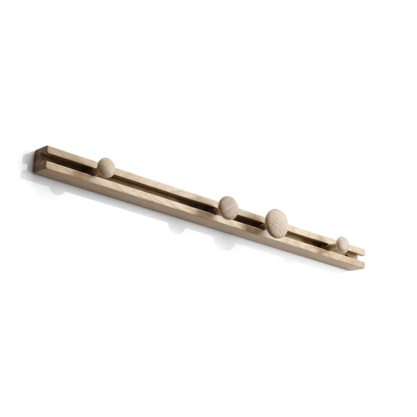 Applicata knagerække - Track - 90 cm - Eg