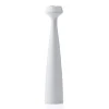 Applicata - Lysestage Blossom Lilly - Cool Grey - Grå - H:24,5 cm