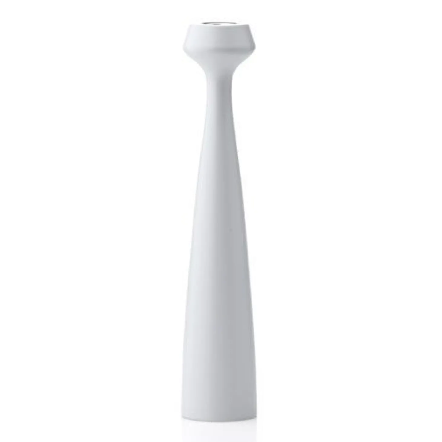 Applicata - Lysestage Blossom Lilly - Cool Grey - Grå - H:24,5 cm