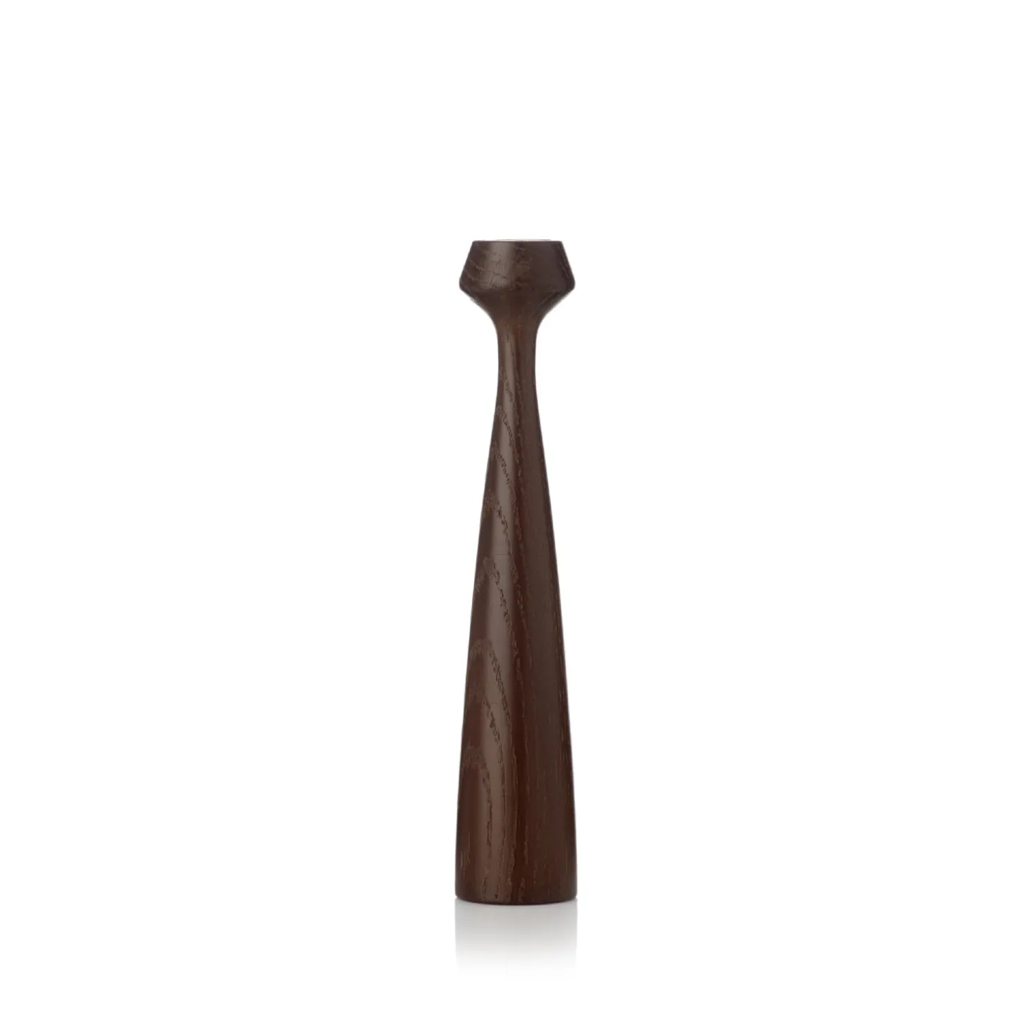 Applicata - Lysestage - Blossom - Lily - Smoked Oak/Eg