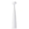 Applicata - Lysestage - Blossom Lilly - H24,5 cm - Hvid Træ