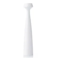 Applicata - Lysestage - Blossom Lilly - H24,5 cm - Hvid Træ