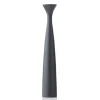 Applicata - Lysestage - Blossom Rose - City grey /Grå - H:29 cm