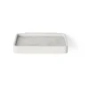 Audo Copenhagen - Bakke til badet - Hvid - 20x12 cm