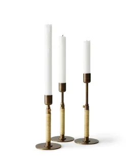 Audo Copenhagen - Duca Lysestage - Poleret messing