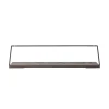 Audo Copenhagen - Hylde 92 cm - Mørk egefiner - Rail Shelf, Stained