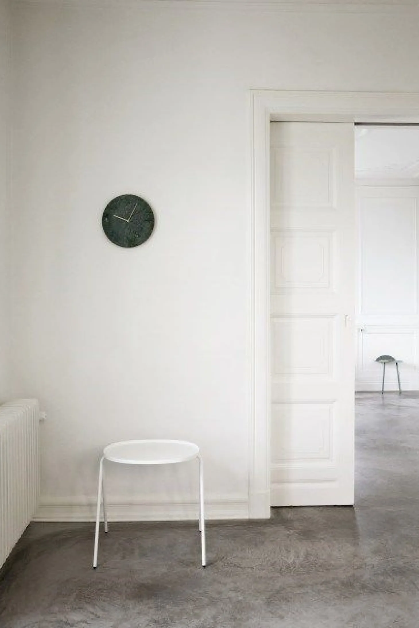 Audo Copenhagen - Marmor Ur - Grå