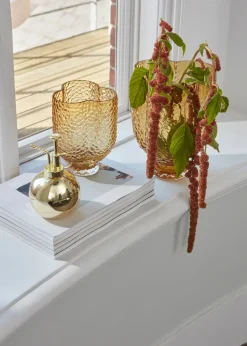 AYTM - ARURA Trio Vase Amber - Small