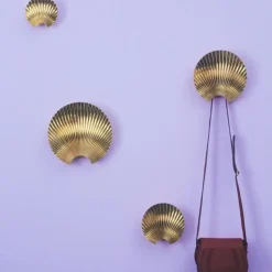 AYTM - CONCHA - X-small - Væg dekoration - Guld