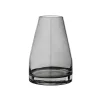 AYTM - Vase - Spatia - Sort glas