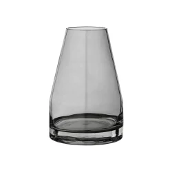 AYTM - Vase - Spatia - Sort glas