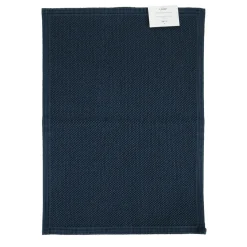 Bahne - Bademåtte rund løkke marineblå - 70x50 cm