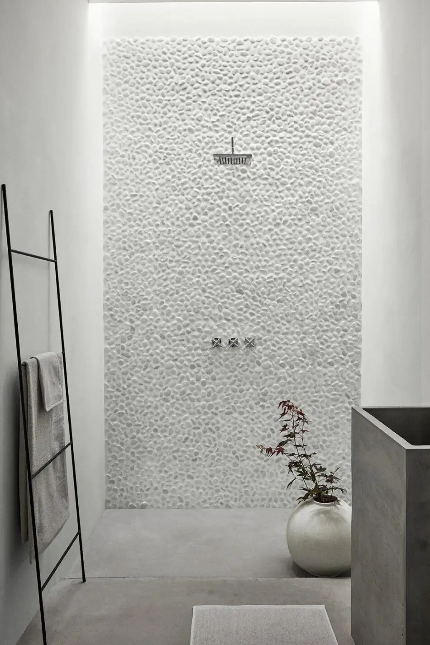 Blomus - Bathmat - Ashley Blue - PIANA -
