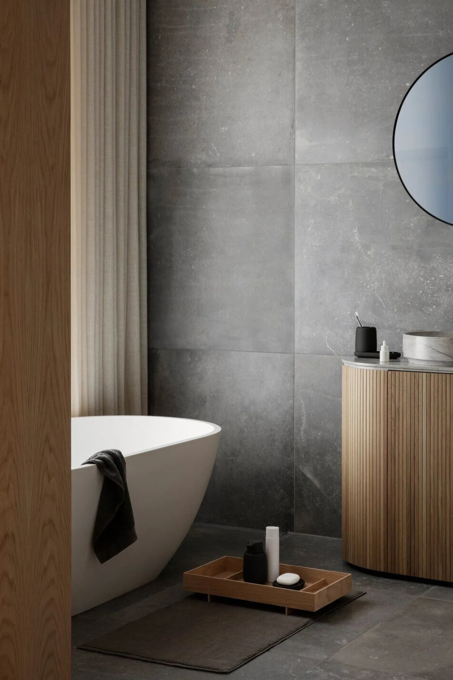Blomus - Bathmat Tarmac - TWIN -