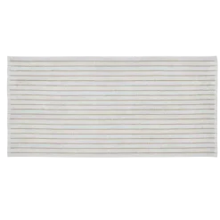 Blomus - Bathtowel -ARTO- colour Micro Chip/Tan thin stripes