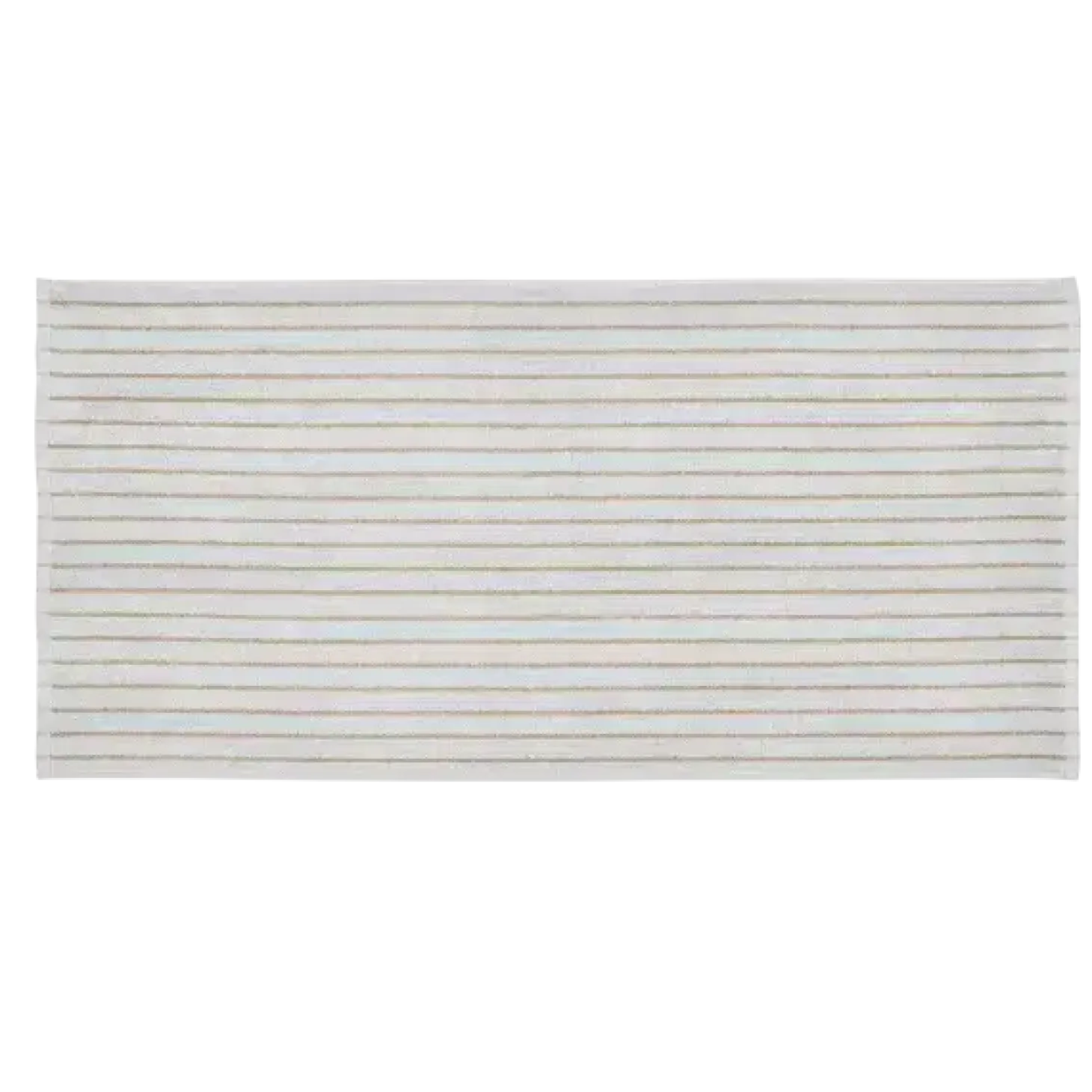 Blomus - Bathtowel -ARTO- colour Micro Chip/Tan thin stripes