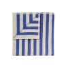Blomus - Bath Towel - ARTO - Moonbeam/Mazarine Blue