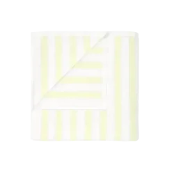 Blomus - Bath Towel - ARTO - White/Transparent Yellow