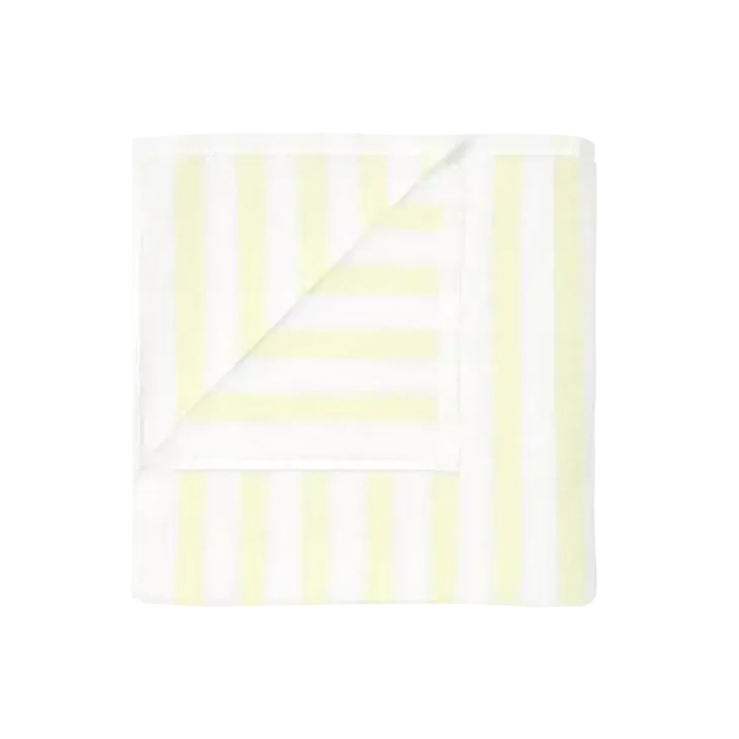 Blomus - Bath Towel - ARTO - White/Transparent Yellow
