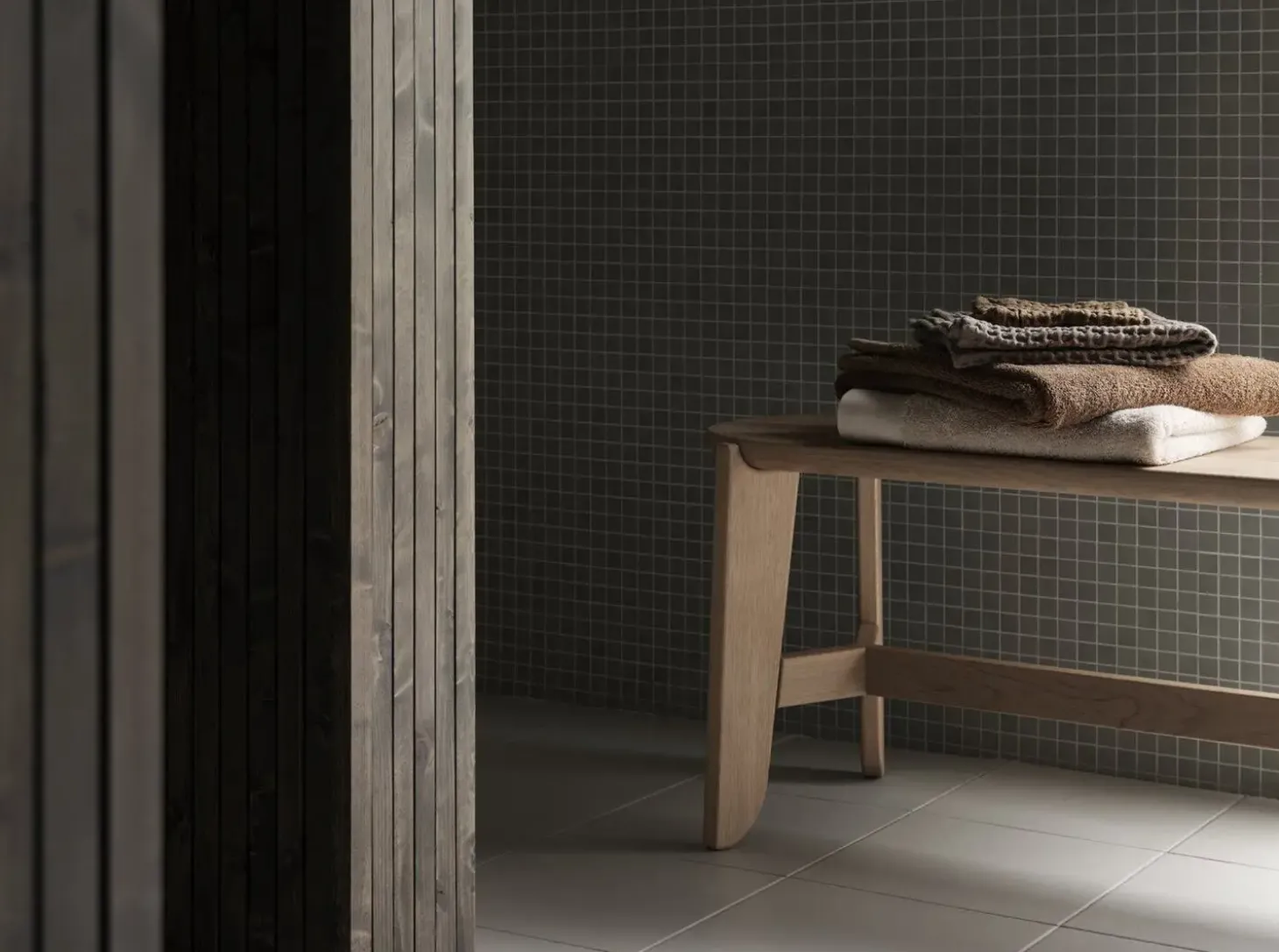 Blomus - Bath Towel - Tan - RIVA