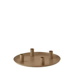 Blomus - Candle Holder - LOHA - Amber Brown