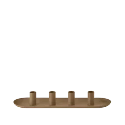 Blomus - Candle Holder - LOHA - Amber Brown