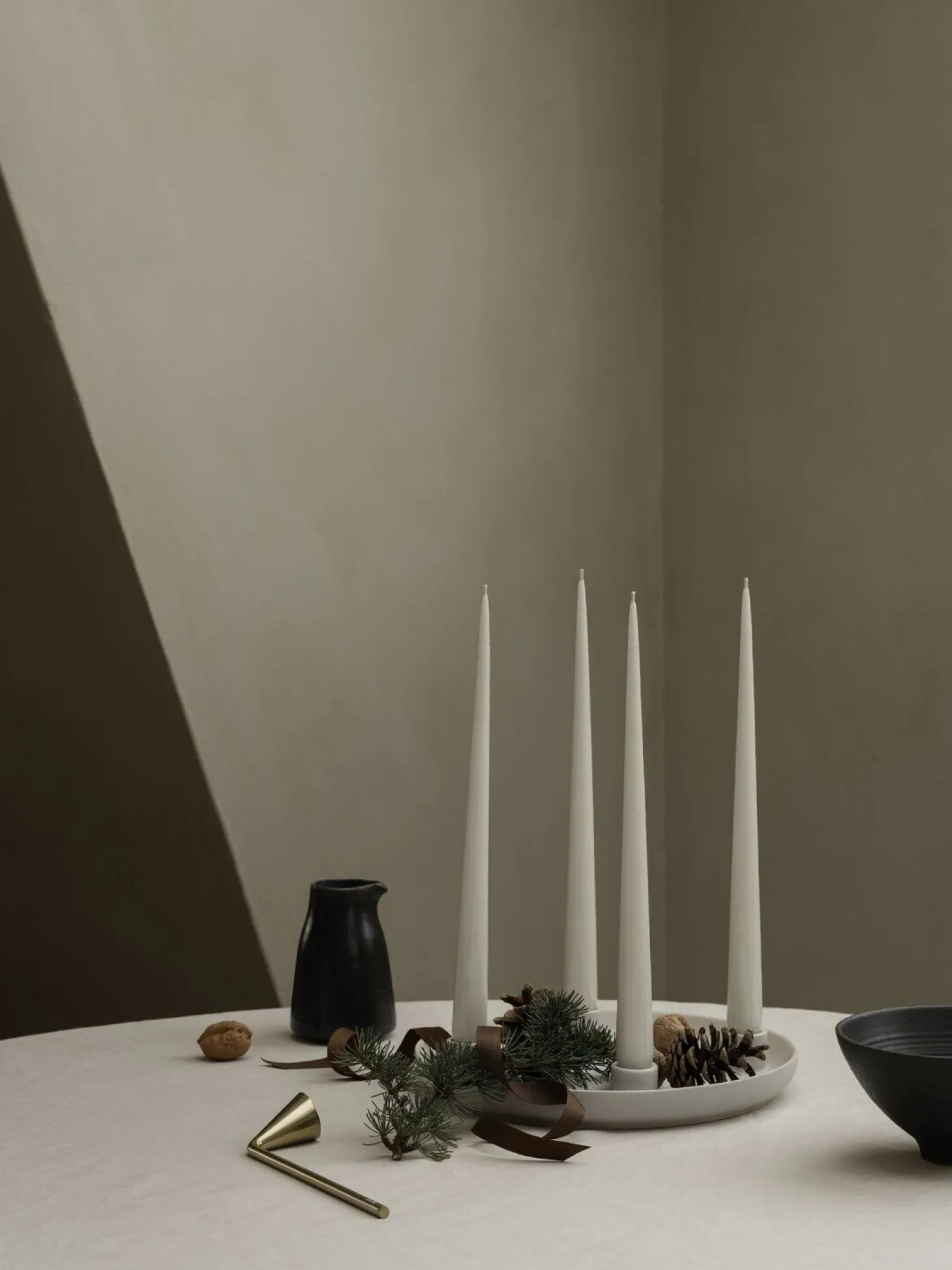 Blomus - Candle Snuffer - NOX - Brass, metallic colour