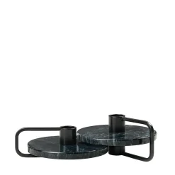 Blomus - CASTEA lysestager - Marmor - Sæt af 2