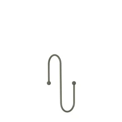 Blomus - CURL knage S - Grå